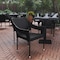 Flash Furniture Black PE Rattan Wicker Patio Dining Chair TT-TT02-BK-GG - alternate 6